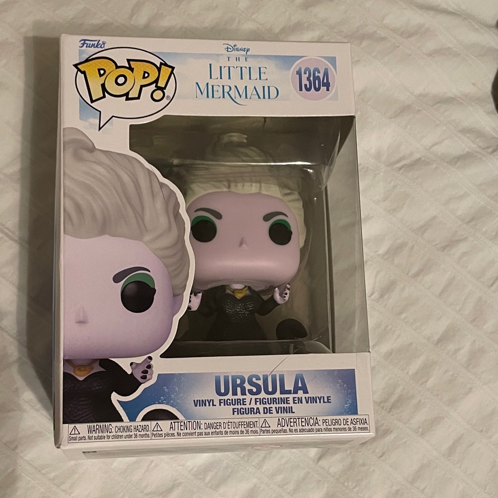Funko Pop! Disney Ursula Figure - Purple and Black NIB